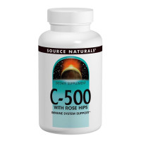Таблетки Source Naturals C-500 500 mg - 100 tabs 2023-10-6136