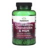 Таблетки Swanson Glucosamine, Chondroitin & Msm Mini Tabs - 360 tabs 2023-10-4064