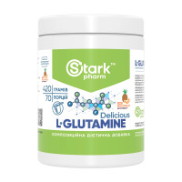 Порошок Stark Pharm L-Glutamine Delicious - 420g Multi Fruit 2023-10-6697
