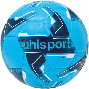 М'яч футбольний Uhlsport TEAM синьо-темно-синьо-білий 1001725-06