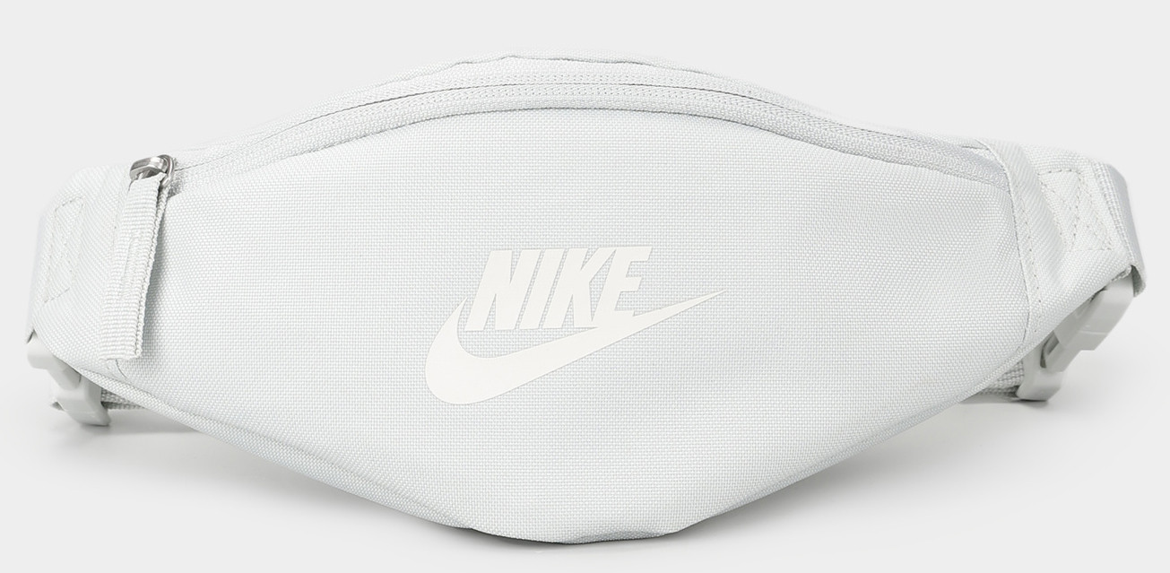 Сумка на пояс Nike NK HERITAGE S WAISTPACK 1L сірий Уні 28x8x13 см DB0488-035