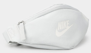 Сумка на пояс Nike NK HERITAGE S WAISTPACK 1L сірий Уні 28x8x13 см DB0488-035