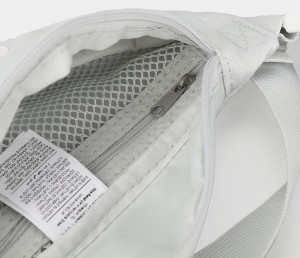 Сумка на пояс Nike NK HERITAGE S WAISTPACK 1L сірий Уні 28x8x13 см DB0488-035