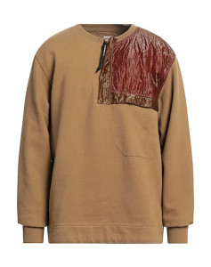 Толстовка CP Company Brown Fleece Blend Sweater 13CMSS264A00609M-318