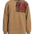 Толстовка CP Company Brown Fleece Blend Sweater 13CMSS264A00609M-318