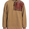 Толстовка CP Company Brown Fleece Blend Sweater 13CMSS264A00609M-318