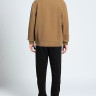 Толстовка CP Company Brown Fleece Blend Sweater 13CMSS264A00609M-318