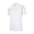 Футболка поло Nike Park 20 Jr BV6903-100, Цвет Белый, Размер (Европа) - 122cm BV6903-100