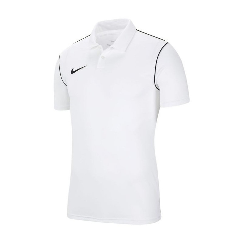 Футболка поло Nike Park 20 Jr BV6903-100, Цвет Белый, Размер (Европа) - 122cm BV6903-100