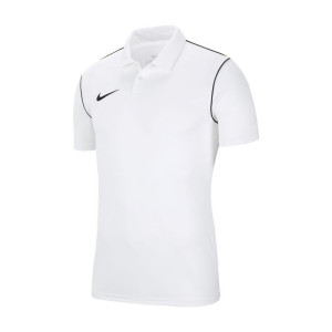 Футболка поло Nike Park 20 Jr BV6903-100, Цвет Белый, Размер (Европа) - 122cm BV6903-100