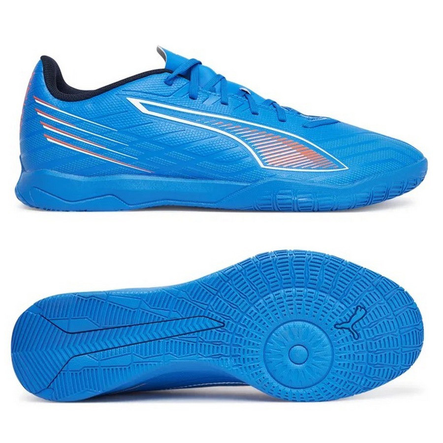 Футзалки Puma Ultra 6 Play IN 108537-01, Цвет Синий, Размер (Европа) - 40.5 108537-01