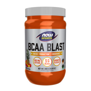 Порошок Now Foods BCAA Blast Powder - 600g Tropical Punch 2023-10-4526