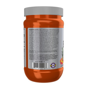Порошок Now Foods BCAA Blast Powder - 600g Tropical Punch 2023-10-4526