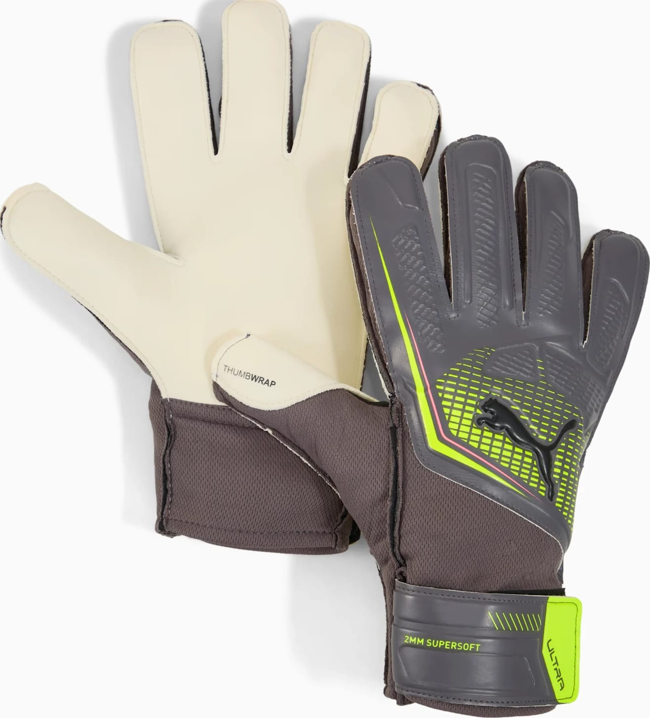 Рукавиці воротарські Puma ULTRA Play RC сірий Уні 10 041952-07