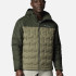 Куртка пухова Grand Trek™ III Down Hooded Jacket 2086111CLB-397 Columbia L (50-52) Хакі 2086111CLB-397