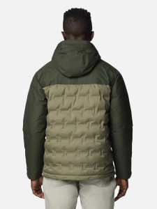 Куртка пухова Grand Trek™ III Down Hooded Jacket 2086111CLB-397 Columbia L (50-52) Хакі 2086111CLB-397