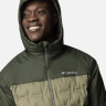Куртка пухова Grand Trek™ III Down Hooded Jacket 2086111CLB-397 Columbia L (50-52) Хакі 2086111CLB-397
