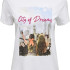 Футболка ONLNEW INDRE S/S T-SHIRT CS NN 15206581-White-Print:CITY OF DREAMS ONLY L Білий 15206581-WHITE-PRINT:CITY