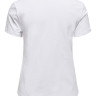 Футболка ONLNEW INDRE S/S T-SHIRT CS NN 15206581-White-Print:CITY OF DREAMS ONLY L Білий 15206581-WHITE-PRINT:CITY