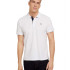 Поло basic polo with contrast 1027713XX1020000 Tom Tailor XL Білий 1027713XX1020000