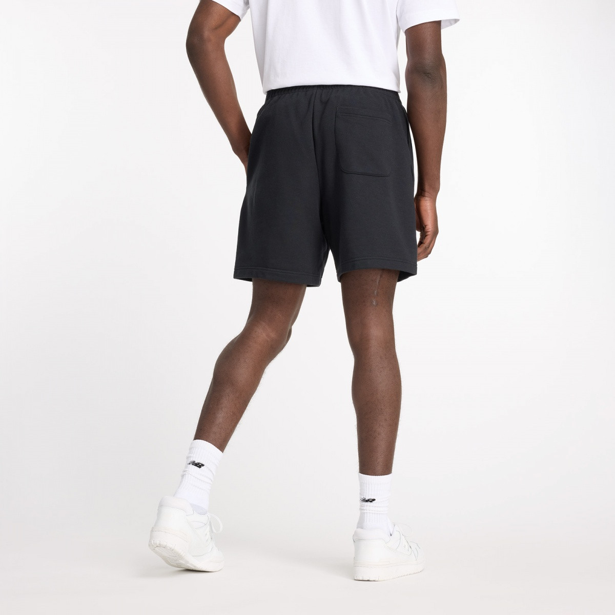 Шорти New Balance NB SMALL LOGO MS41520BK