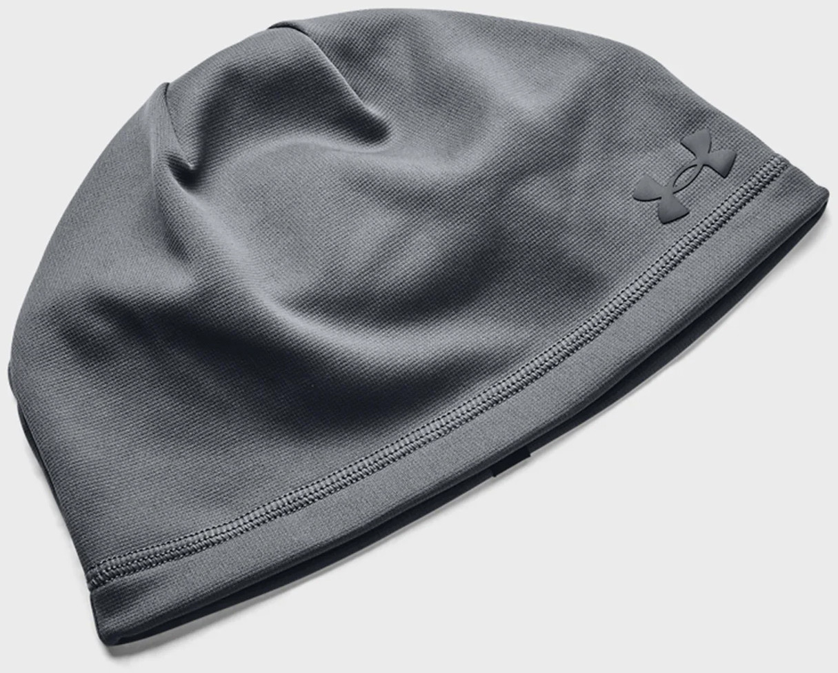 Шапка UA Storm Beanie сірий Чол OSFM 1365918-012