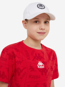 Бейсболка дитяча 127326KAP-00 Kappa 54 Білий 127326KAP-00