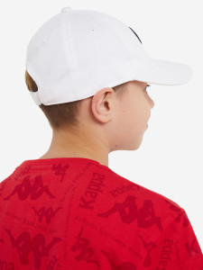 Бейсболка дитяча 127326KAP-00 Kappa 54 Білий 127326KAP-00