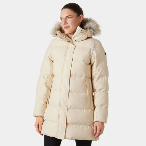 Парка W BLOSSOM PUFFY PARKA 53624-034 HELLY HANSEN L Кремовий 53624-034
