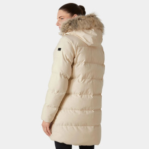 Парка W BLOSSOM PUFFY PARKA 53624-034 HELLY HANSEN L Кремовий 53624-034