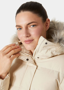 Парка W BLOSSOM PUFFY PARKA 53624-034 HELLY HANSEN L Кремовий 53624-034
