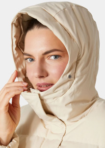 Парка W BLOSSOM PUFFY PARKA 53624-034 HELLY HANSEN L Кремовий 53624-034