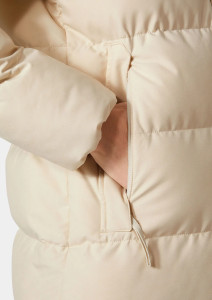 Парка W BLOSSOM PUFFY PARKA 53624-034 HELLY HANSEN L Кремовий 53624-034