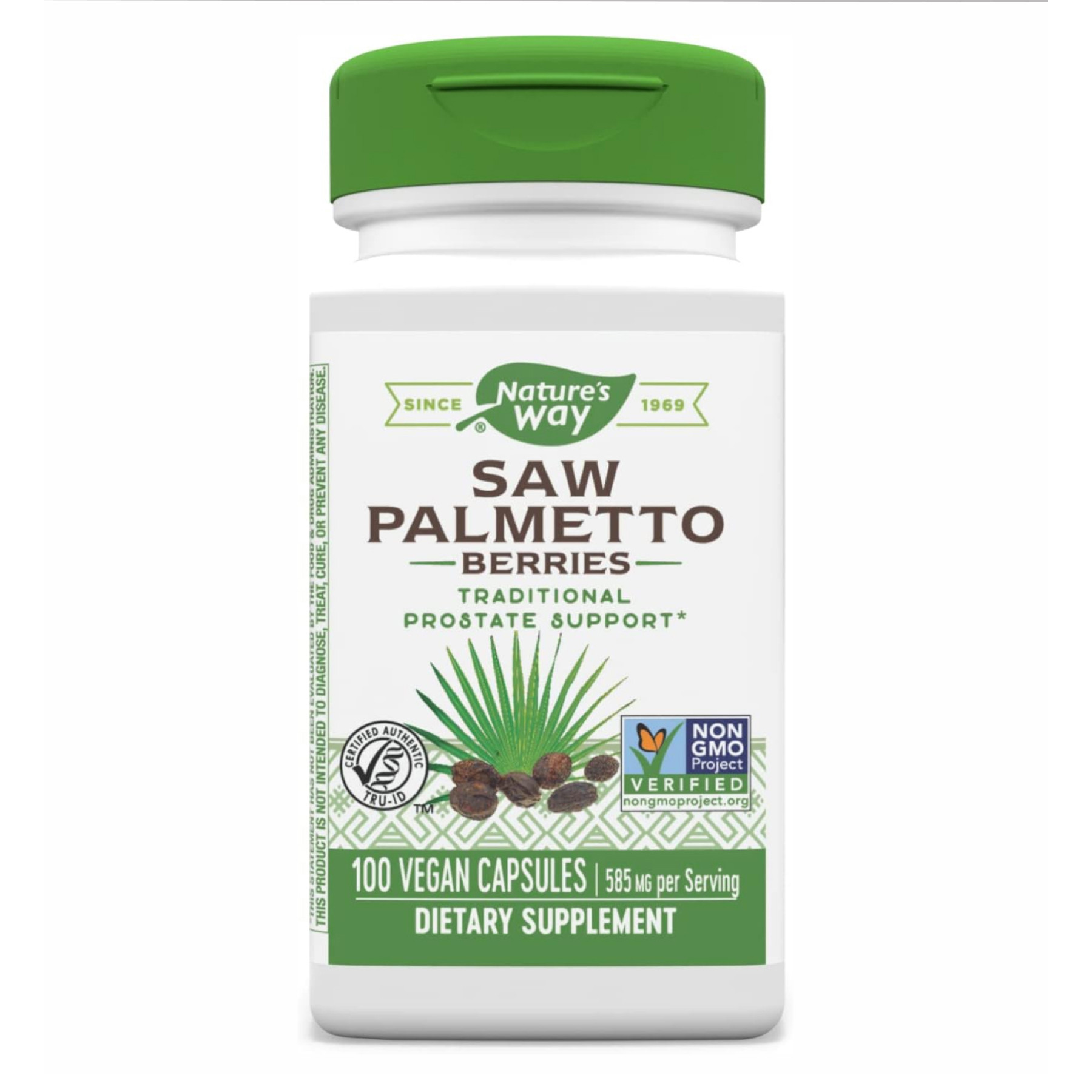 Капсули Saw Palmetto Berries - 100 vcaps 2022-10-1108