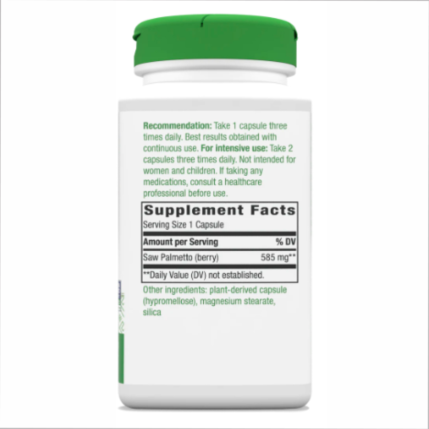 Капсули Saw Palmetto Berries - 100 vcaps 2022-10-1108