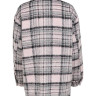 Куртка ONLROSIE CHECK OVERSIZED SHACKET OTW 15235611 Lilac Sachet ONLY L Розовий 15235611LILACSACHET