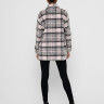 Куртка ONLROSIE CHECK OVERSIZED SHACKET OTW 15235611 Lilac Sachet ONLY L Розовий 15235611LILACSACHET