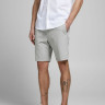 Шорти JJIPHIL CHINO SHORTS NOR SN 12175152 Light Grey Melange Jack&Jones L Сірий 12175152LIGHTGREYMELANGE
