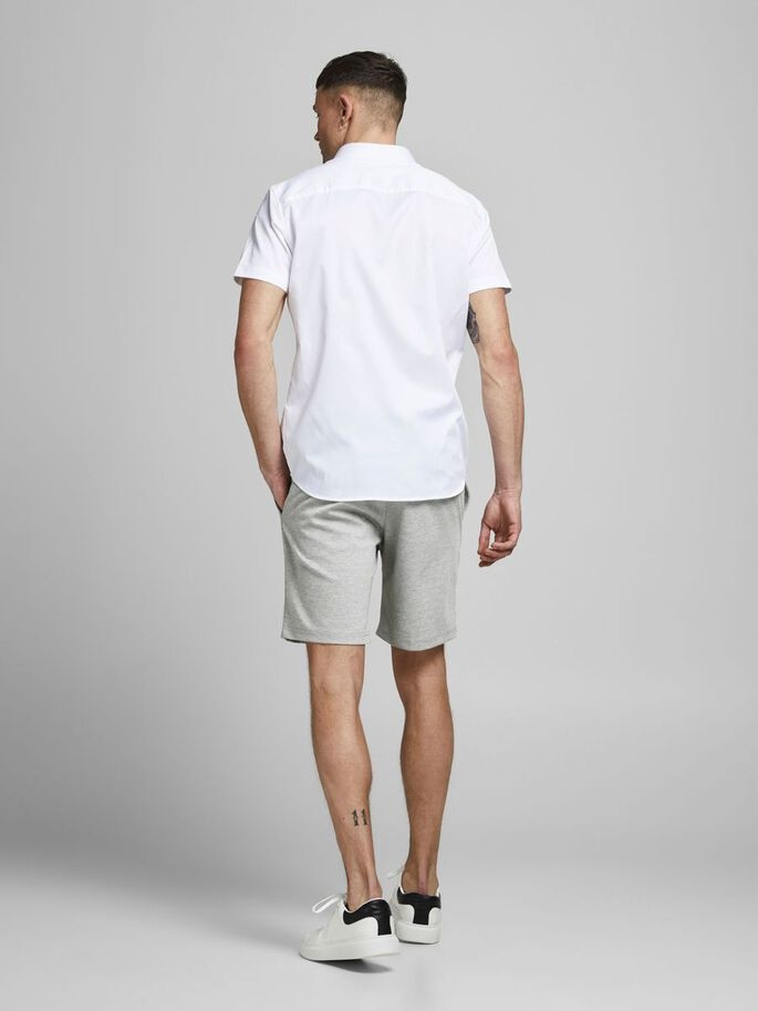 Шорти JJIPHIL CHINO SHORTS NOR SN 12175152 Light Grey Melange Jack&Jones L Сірий 12175152LightGreyMelange