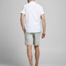 Шорти JJIPHIL CHINO SHORTS NOR SN 12175152 Light Grey Melange Jack&Jones L Сірий 12175152LIGHTGREYMELANGE