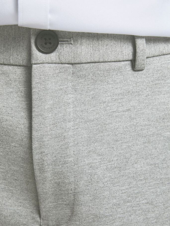 Шорти JJIPHIL CHINO SHORTS NOR SN 12175152 Light Grey Melange Jack&Jones L Сірий 12175152LightGreyMelange