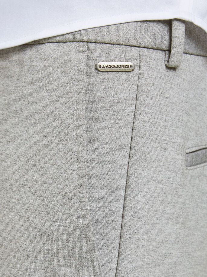 Шорти JJIPHIL CHINO SHORTS NOR SN 12175152 Light Grey Melange Jack&Jones L Сірий 12175152LightGreyMelange