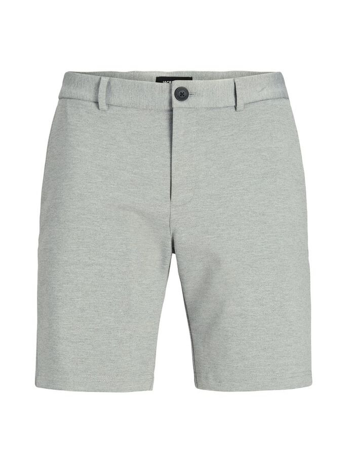 Шорти JJIPHIL CHINO SHORTS NOR SN 12175152 Light Grey Melange Jack&Jones L Сірий 12175152LightGreyMelange