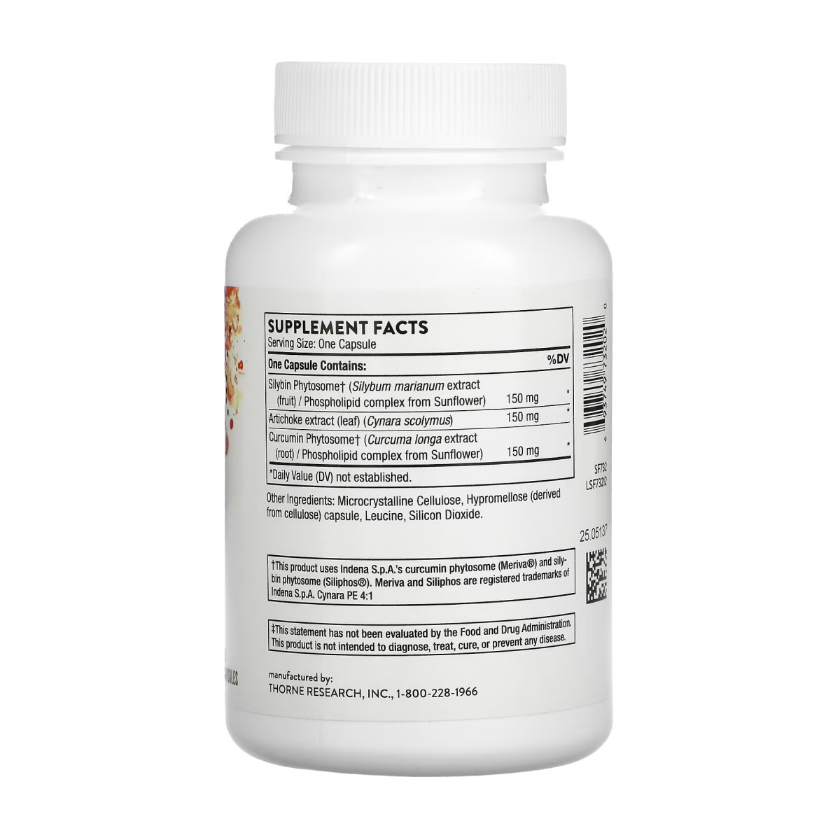 Капсули Thorne S.A.T. - 60 caps 2023-10-3648