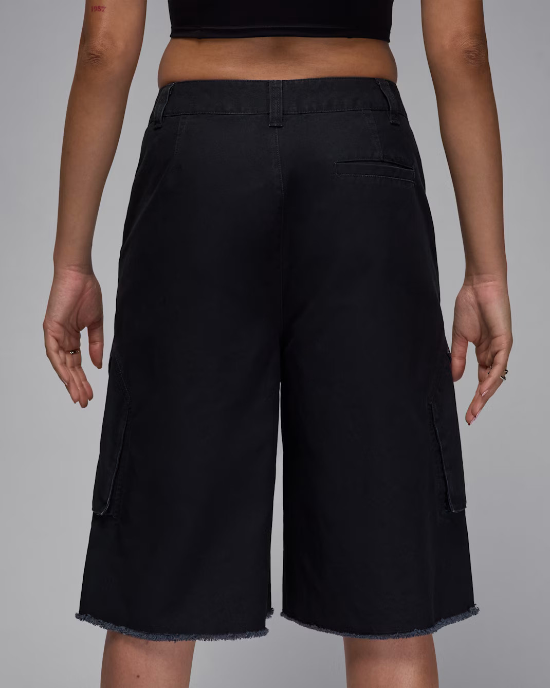 Шорти жіночі Air Jordan Flight Chicago Black HJ0090-010