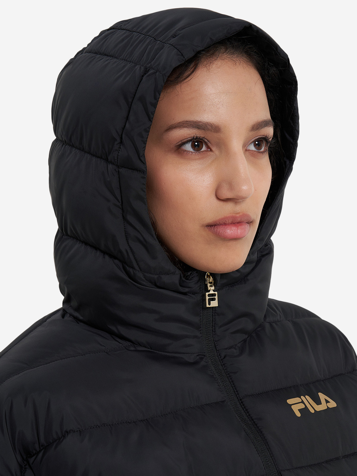 Куртка утеплена 129413FLA-99 FILA 46-48 Чорний 129413FLA-99