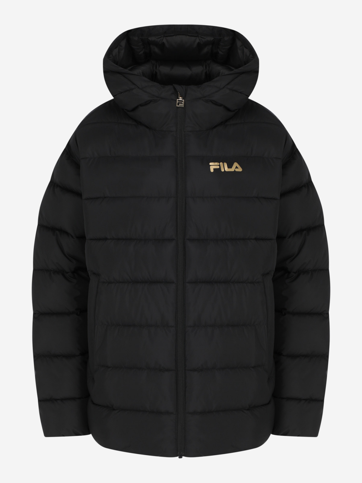 Куртка утеплена 129413FLA-99 FILA 46-48 Чорний 129413FLA-99