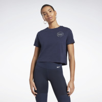 Футболка Reebok LM SS Crop GN5987