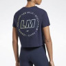 Футболка Reebok LM SS Crop GN5987