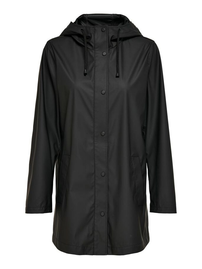 Плащ дощовик ONLELLEN RAINCOAT CC OTW 15234052-Black ONLY L Чорний 15234052-Black
